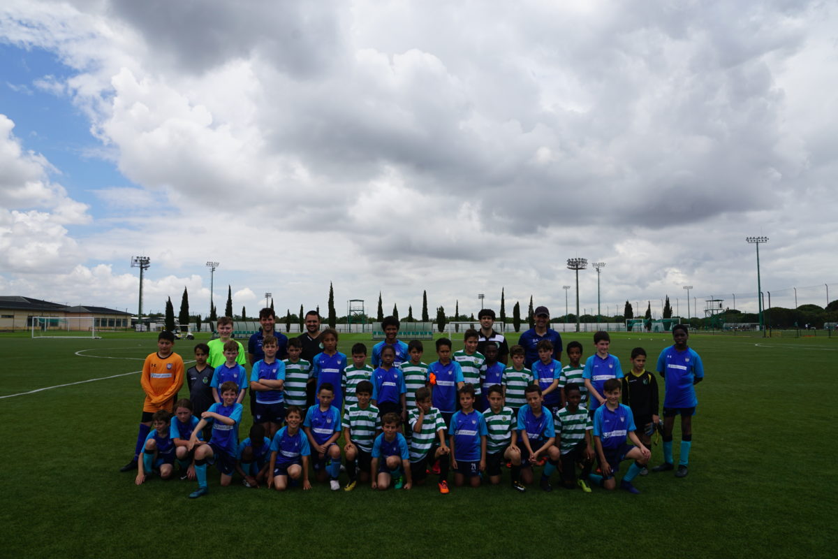 International youth football camp